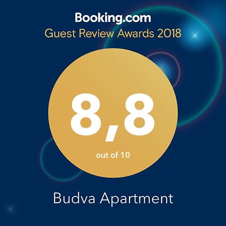 One Bedroom Apartment 500M From The Beach Budva Eksteriør billede