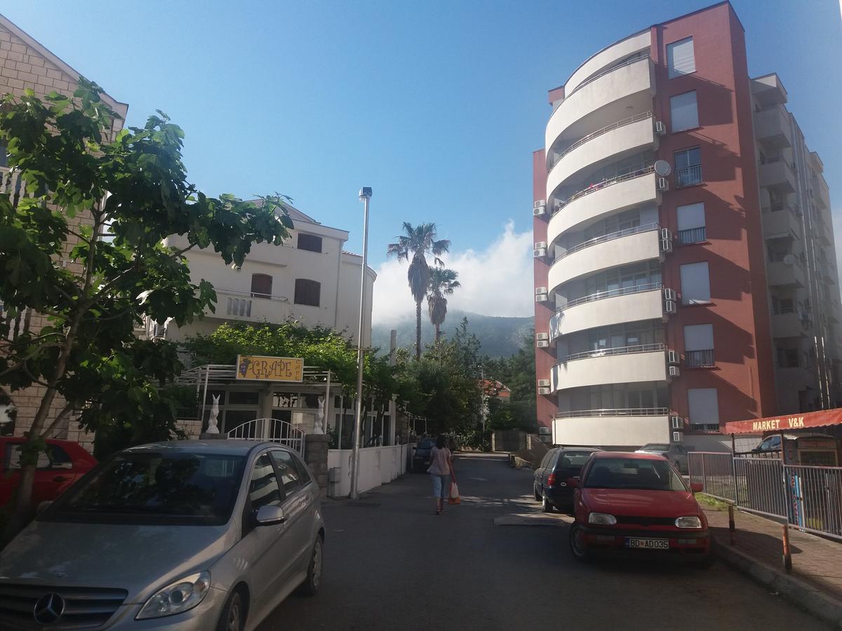 One Bedroom Apartment 500M From The Beach Budva Eksteriør billede