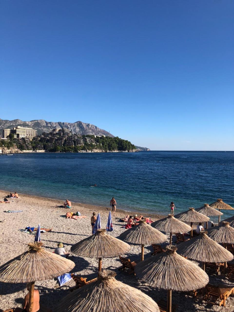 One Bedroom Apartment 500M From The Beach Budva Eksteriør billede